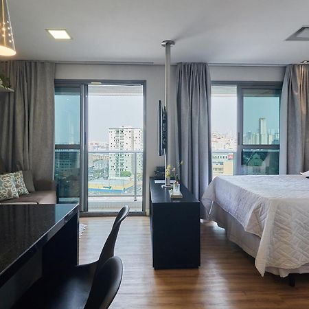 Estudio Aconchegante No Centro De Curitiba - Ar Condicio E Localizacao Perfeita! Eksteriør billede