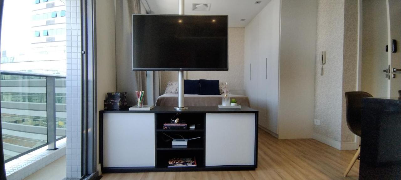 Estudio Aconchegante No Centro De Curitiba - Ar Condicio E Localizacao Perfeita! Eksteriør billede