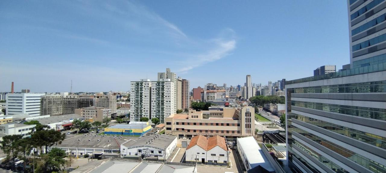 Estudio Aconchegante No Centro De Curitiba - Ar Condicio E Localizacao Perfeita! Eksteriør billede