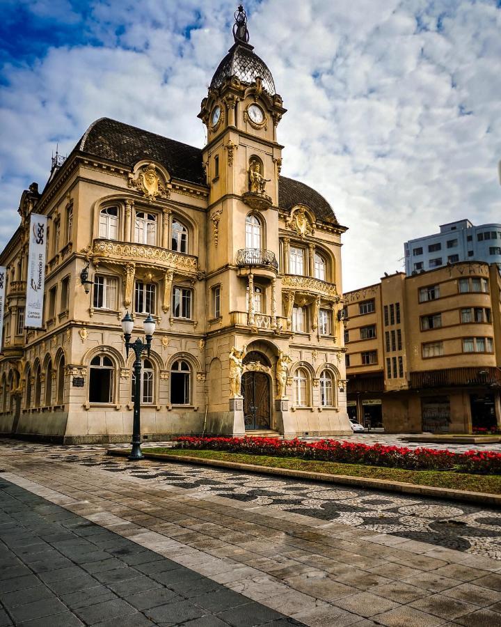 Estudio Aconchegante No Centro De Curitiba - Ar Condicio E Localizacao Perfeita! Eksteriør billede