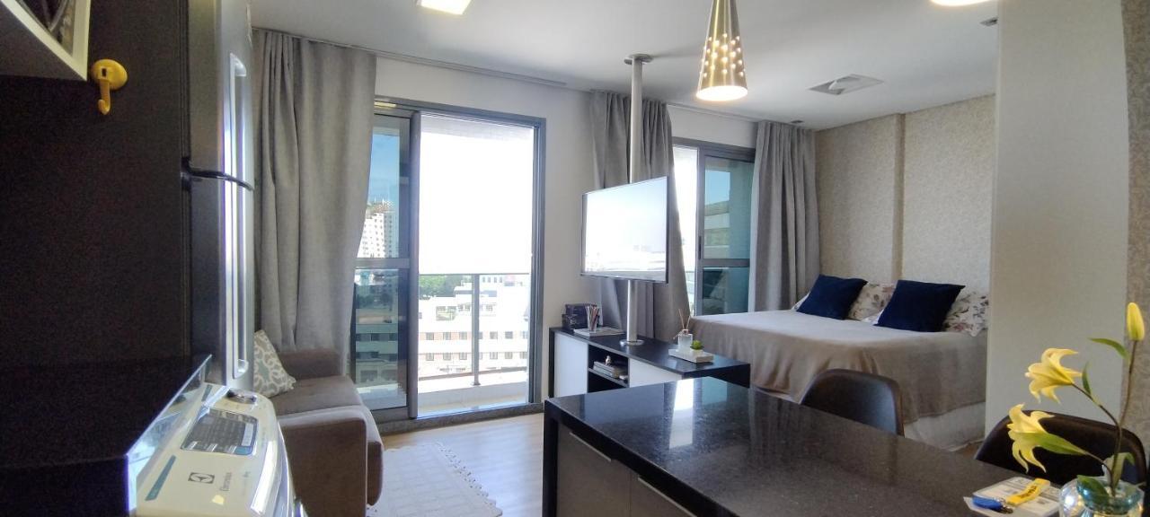 Estudio Aconchegante No Centro De Curitiba - Ar Condicio E Localizacao Perfeita! Eksteriør billede