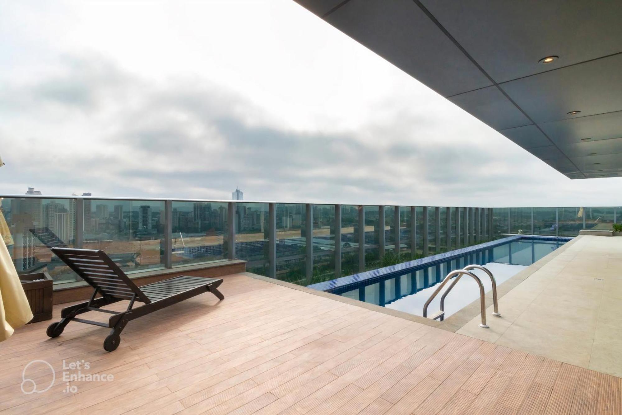 Estudio Aconchegante No Centro De Curitiba - Ar Condicio E Localizacao Perfeita! Eksteriør billede