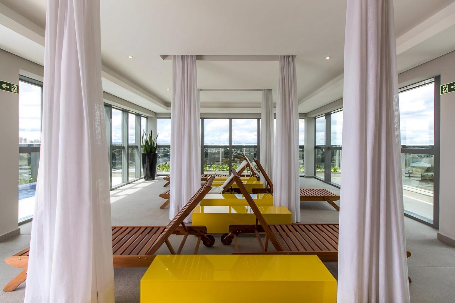 Estudio Aconchegante No Centro De Curitiba - Ar Condicio E Localizacao Perfeita! Eksteriør billede