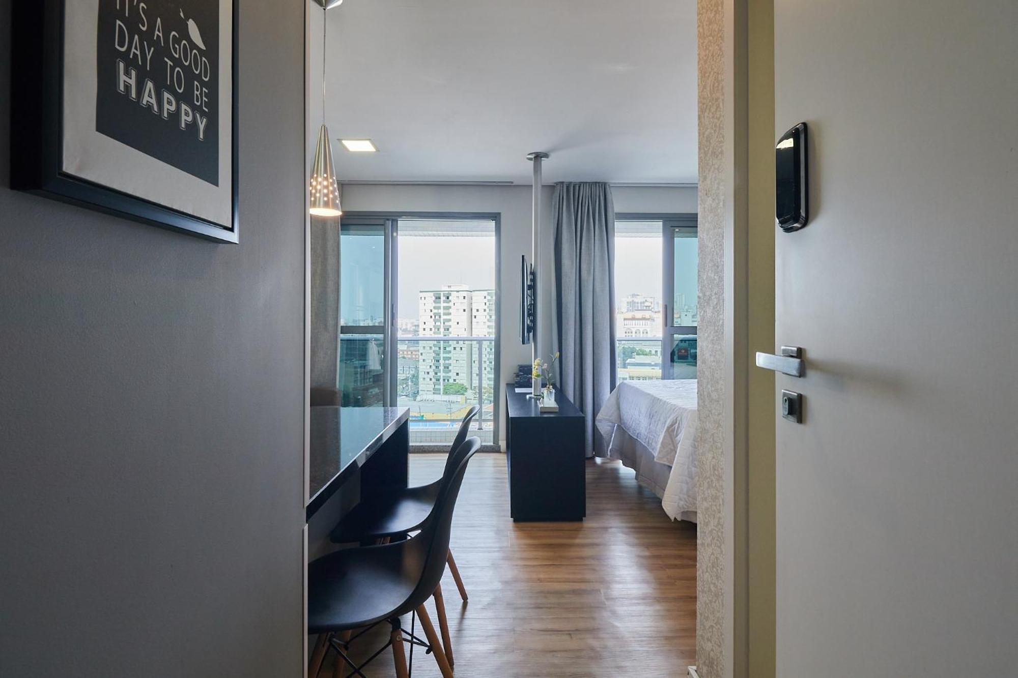 Estudio Aconchegante No Centro De Curitiba - Ar Condicio E Localizacao Perfeita! Eksteriør billede