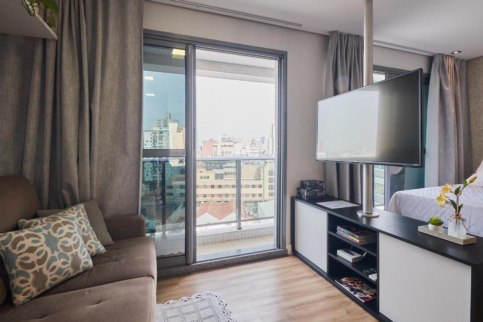 Estudio Aconchegante No Centro De Curitiba - Ar Condicio E Localizacao Perfeita! Eksteriør billede