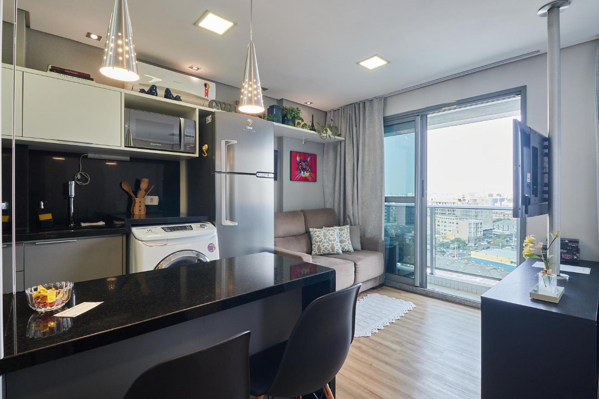 Estudio Aconchegante No Centro De Curitiba - Ar Condicio E Localizacao Perfeita! Eksteriør billede
