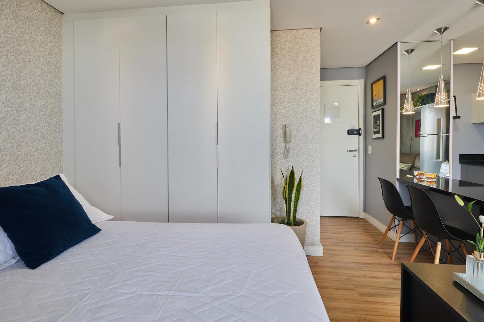 Estudio Aconchegante No Centro De Curitiba - Ar Condicio E Localizacao Perfeita! Eksteriør billede