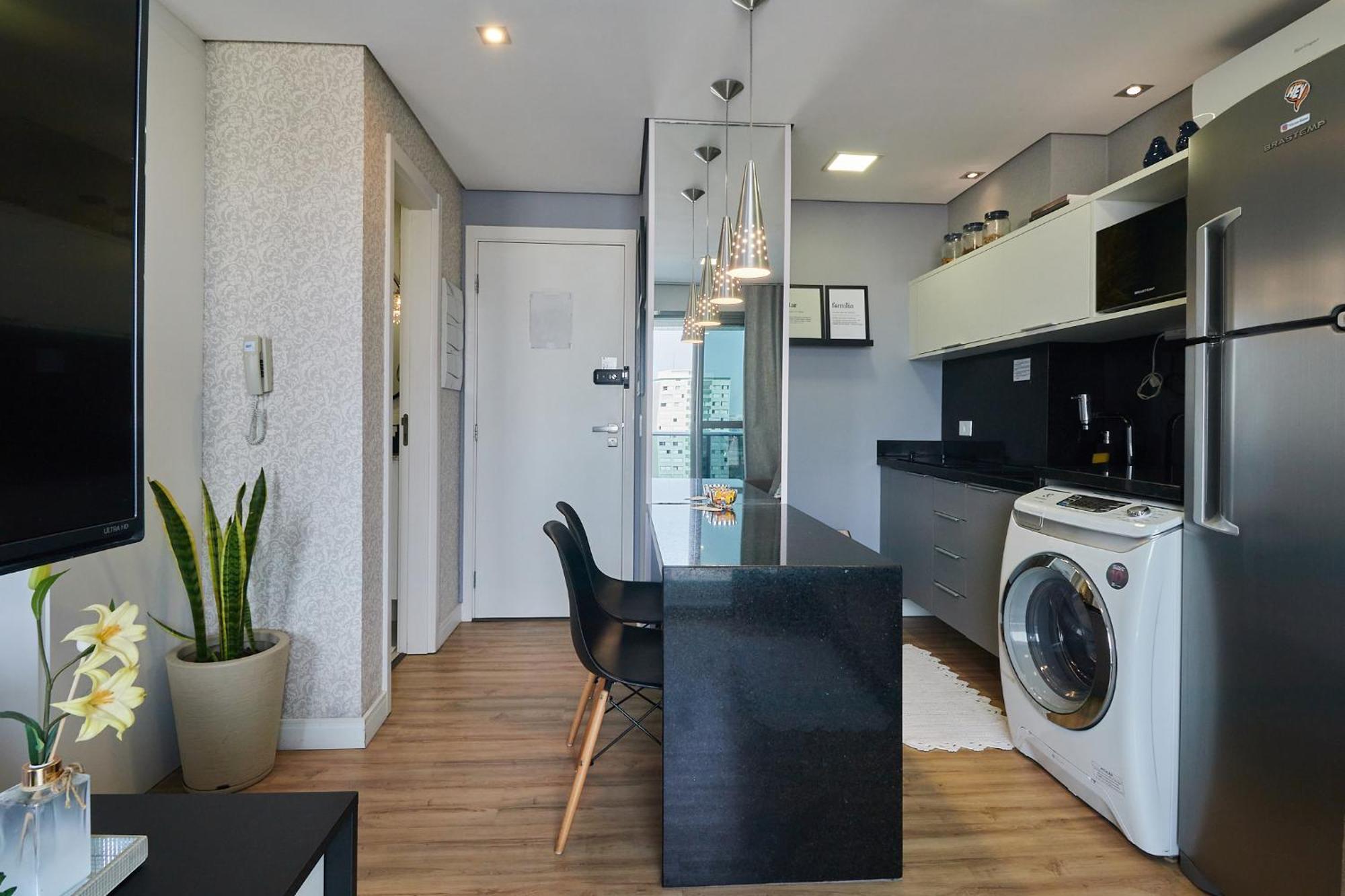 Estudio Aconchegante No Centro De Curitiba - Ar Condicio E Localizacao Perfeita! Eksteriør billede